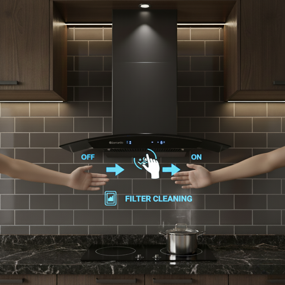 BENCARDO 90 CM  Chimney - F-900/FIONA-90U