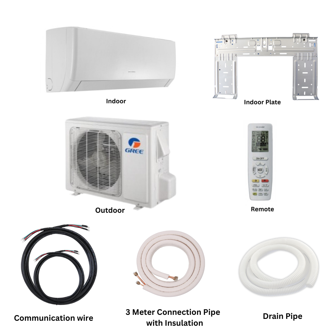 Hitachi 2.0 Ton Inverter Split Air Conditioner - KIYORA-RMRG422HFXO