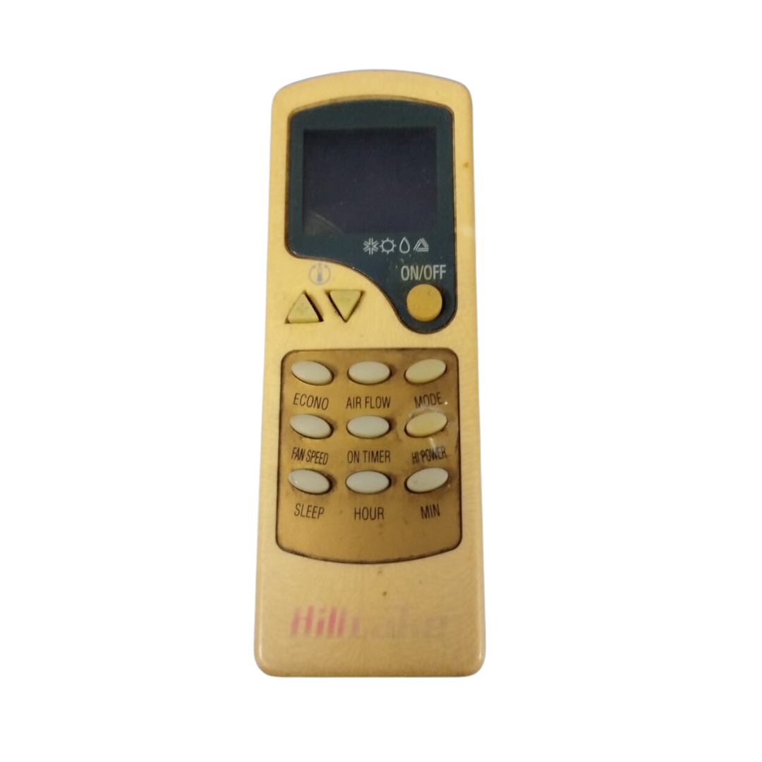 Hilltake Used Air Conditioner Remote 
