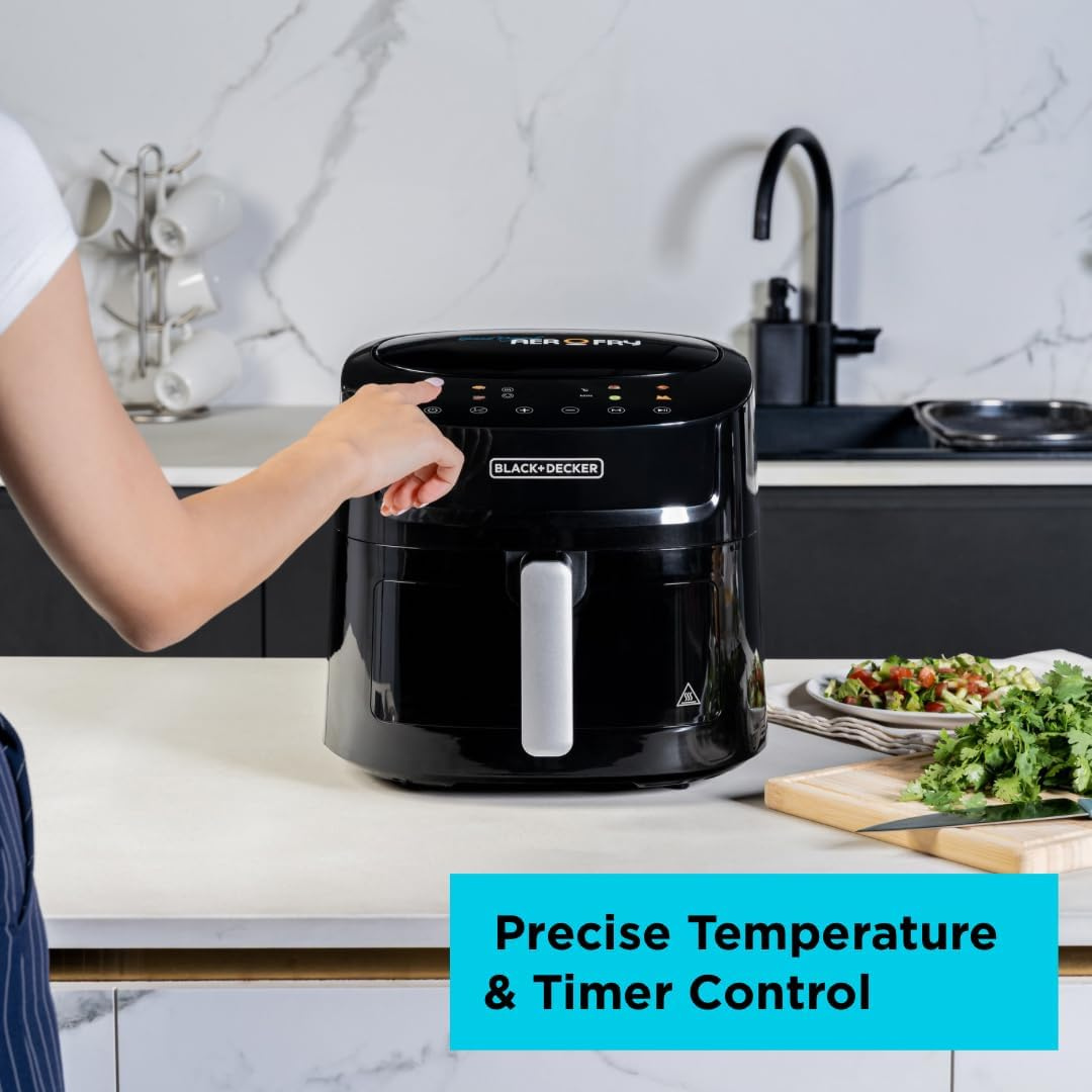 Black Decker 15 Ltr 1700W Air Fryer - AOF150-B5