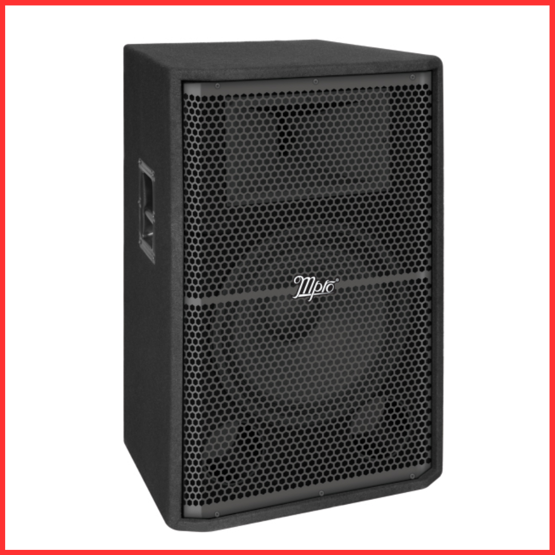 Mpro 1 x 12” Sound Columns (Carpet Finish) - CX-210 