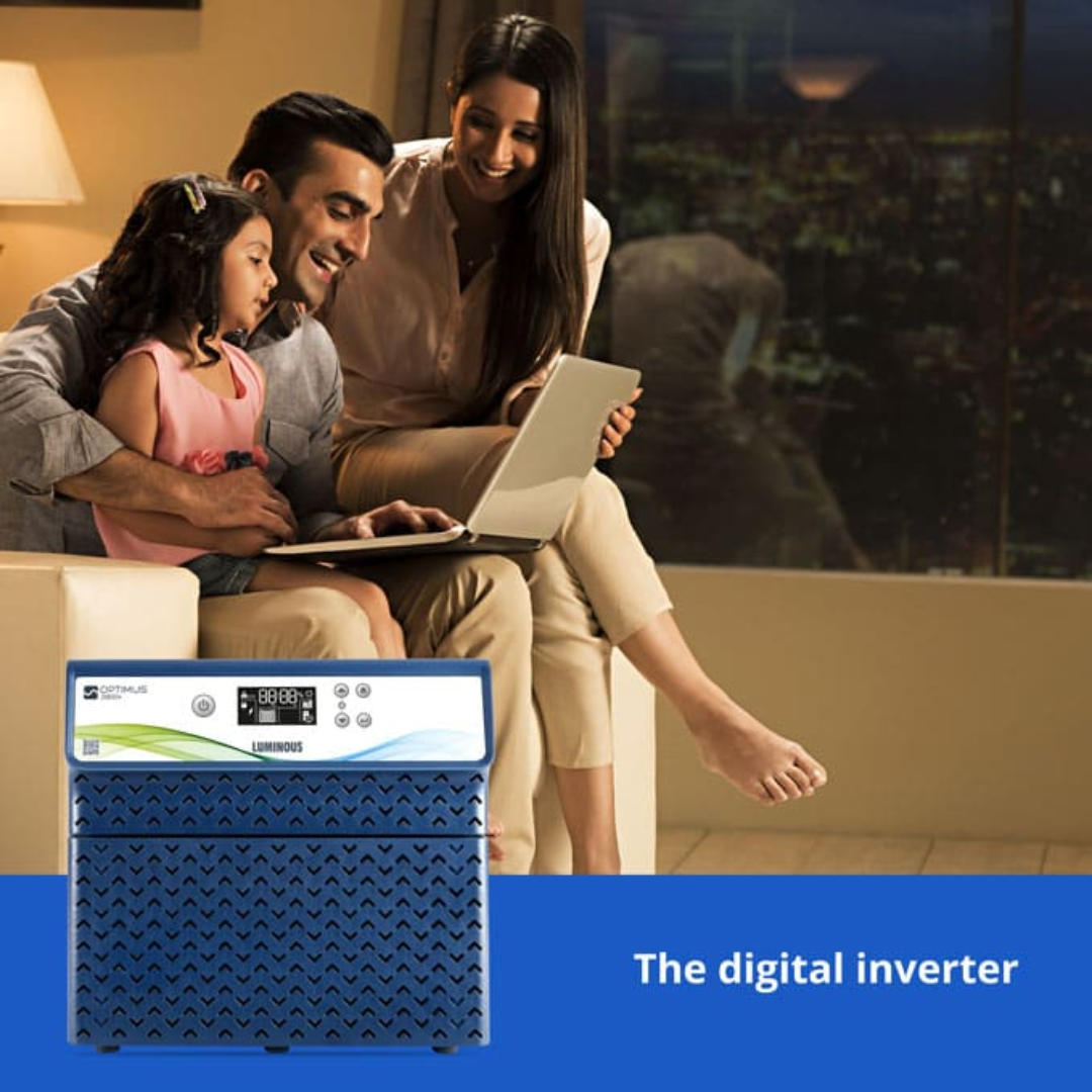 Luminous 2.5 KVA OPTIMUS 2800+ Sine Wave Inverter