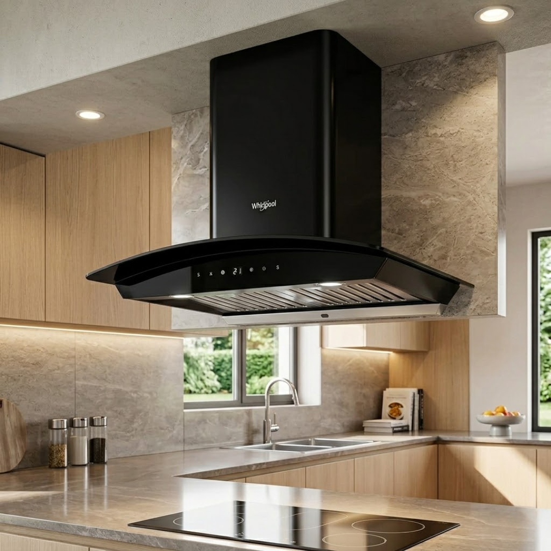 Whirlpool 60 cm Autoclean Kitchen Chimney - CG 601 HAC HOOD