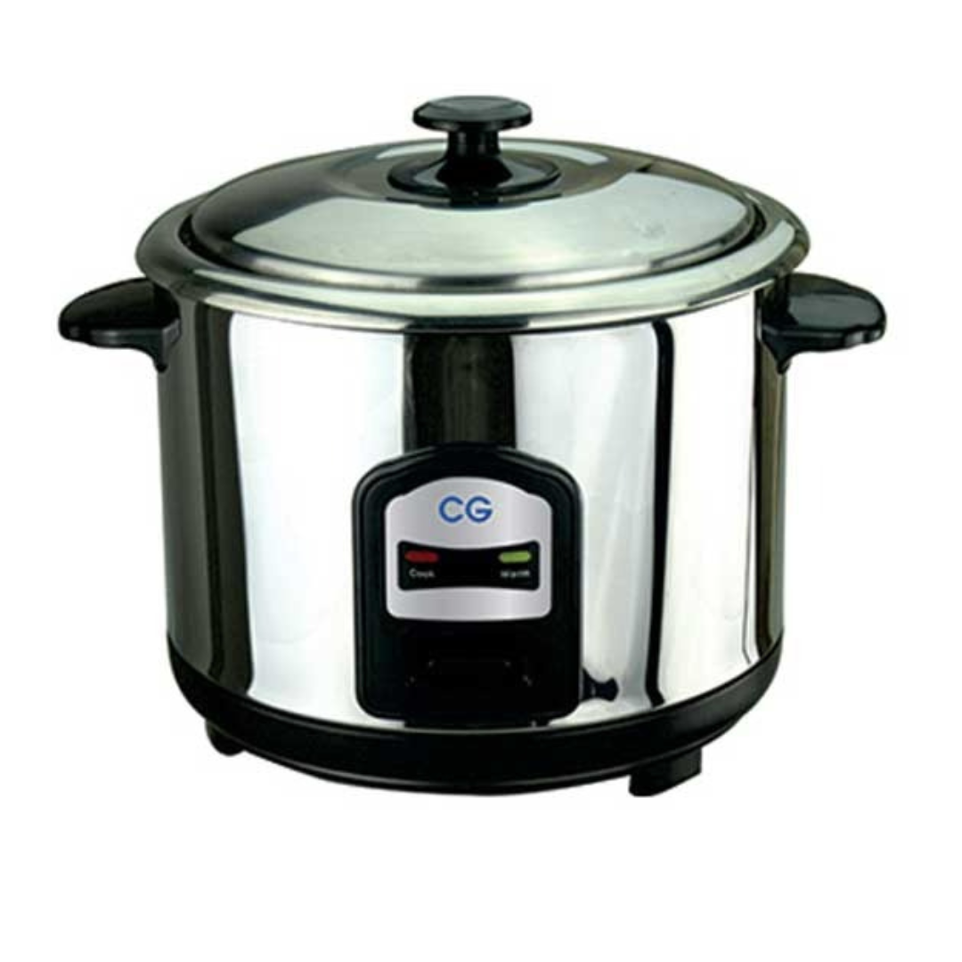 CG 1.8 Ltr Stainless Steel Rice Cooker - CG-RC18S3
