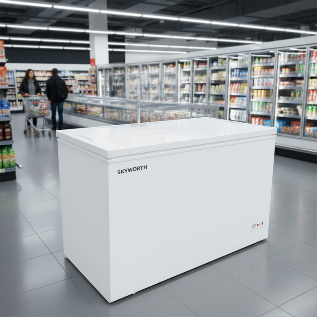 Skyworth 245L Hard Top Chest Freezer - FBD-300A