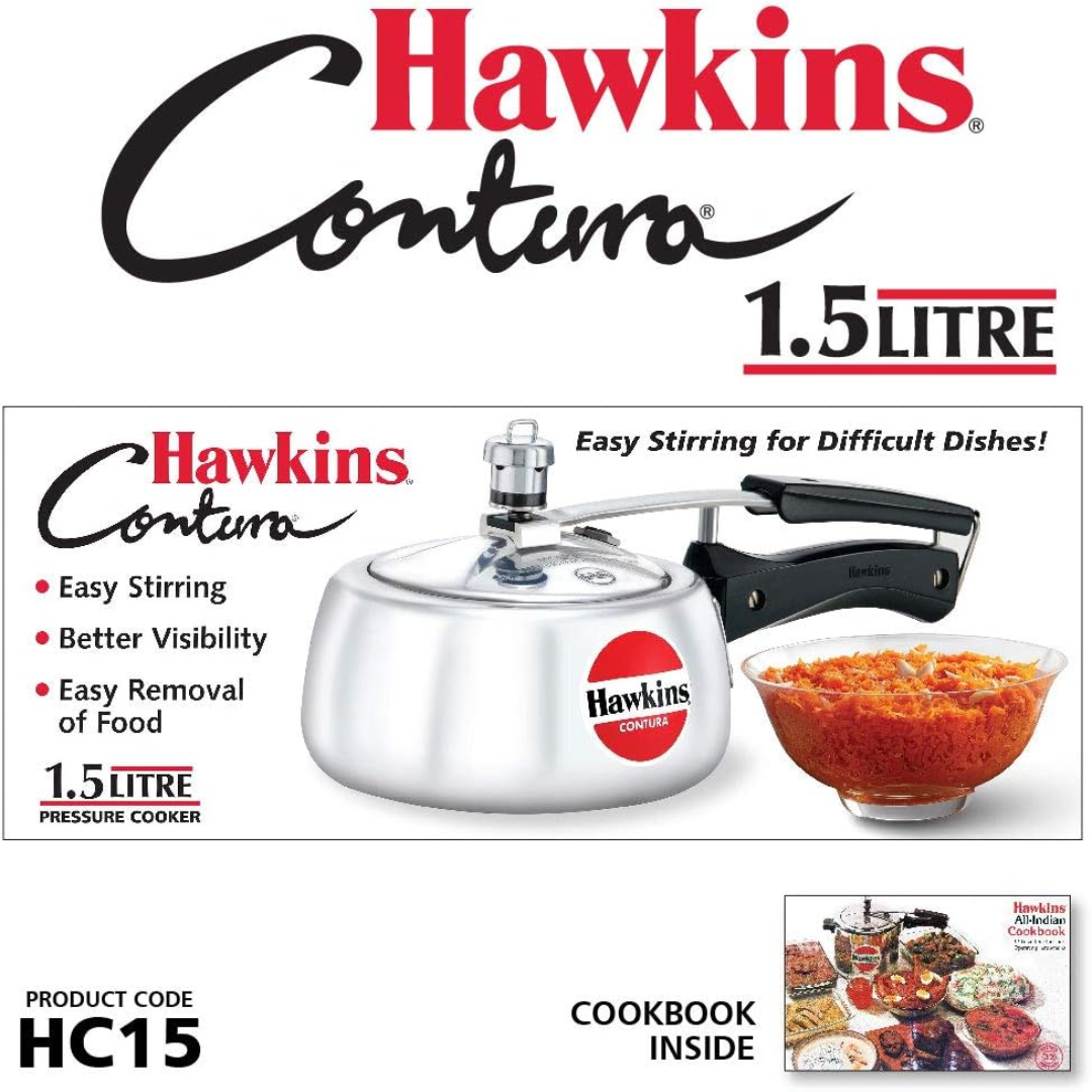 Hawkins HC15 Pressure Cooker - HC15