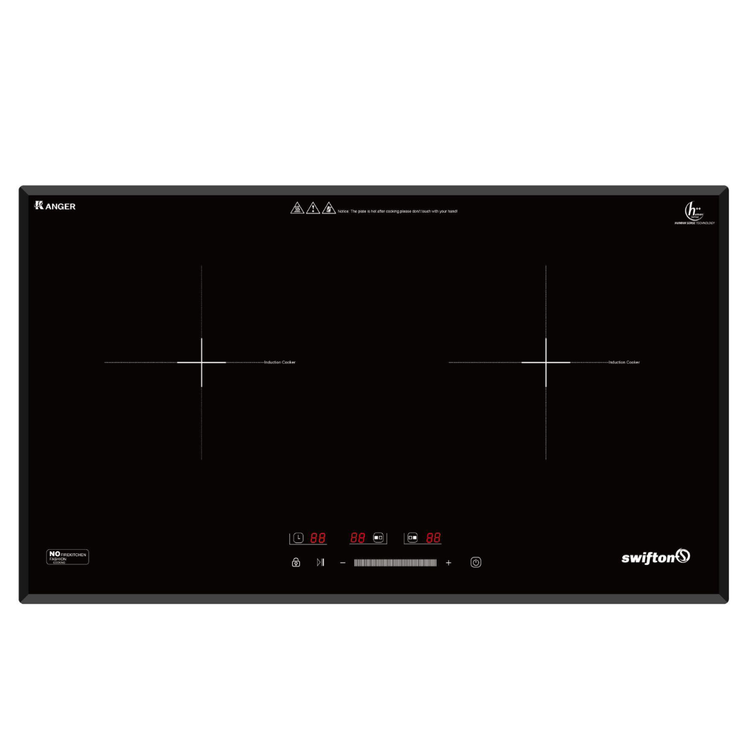 Swifton Double Zone Built-in Hob/Tabletop Induction - SN-281DH