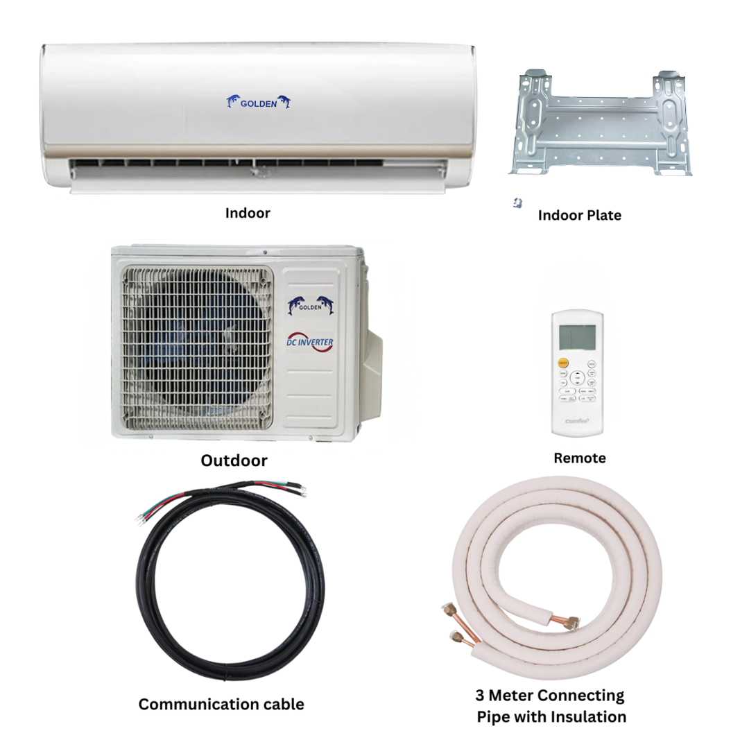 Golden 2.0 Ton Inverter Wall Mount Air Conditioner