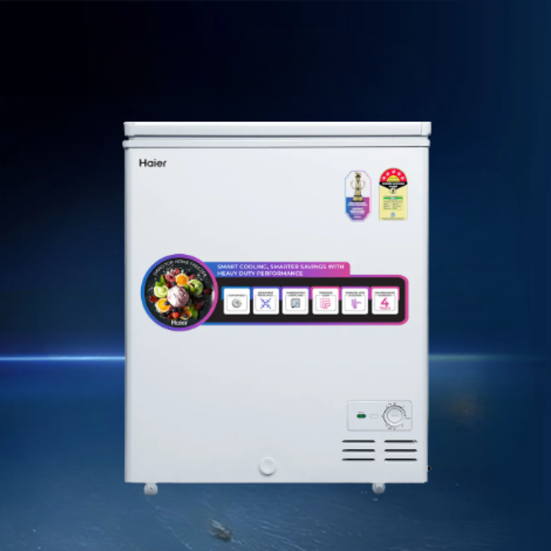 Haier 400 Liters Sliding Door Chest Freezer – HFC-400GM5