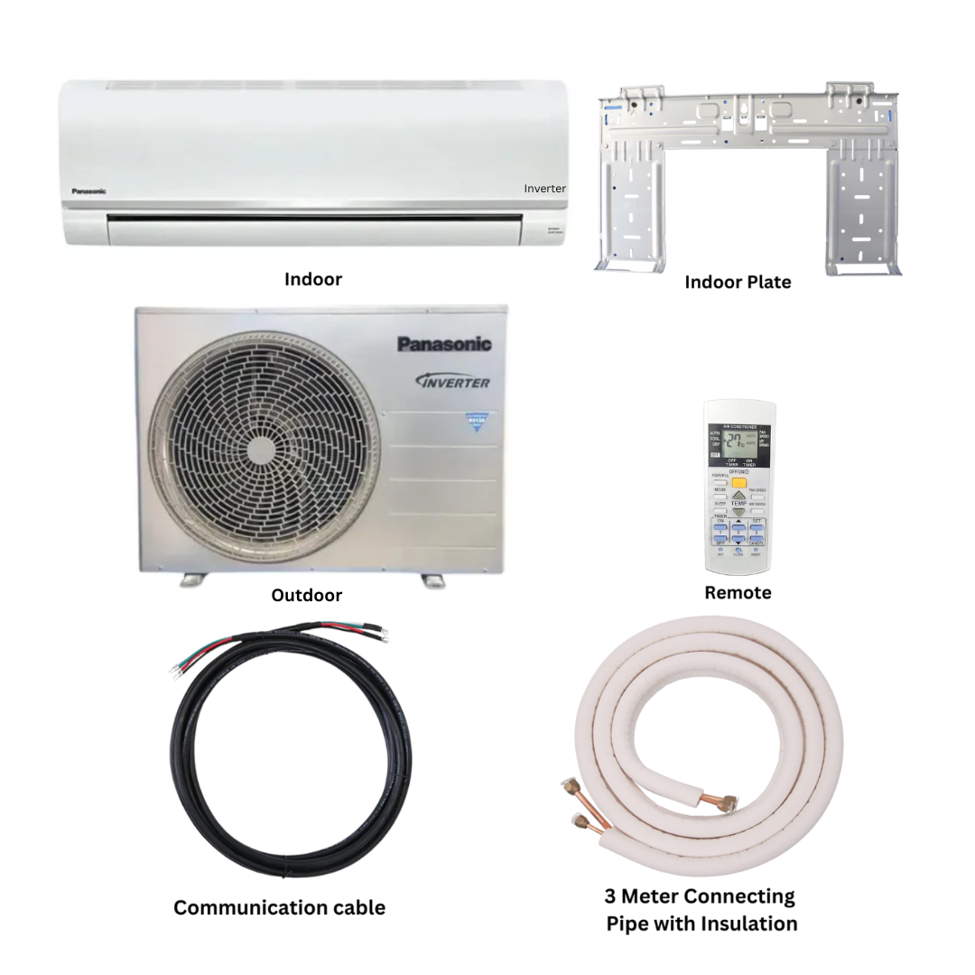 Panasonic 1.5 Ton Inverter Wall Mount Split Air Conditioner