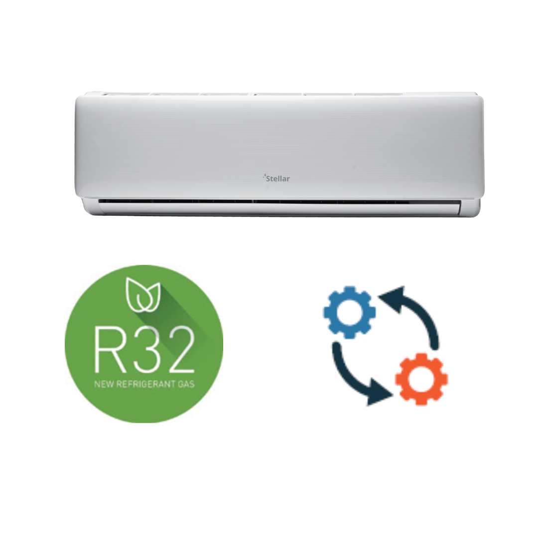 Stellar 1 Ton Inverter AC