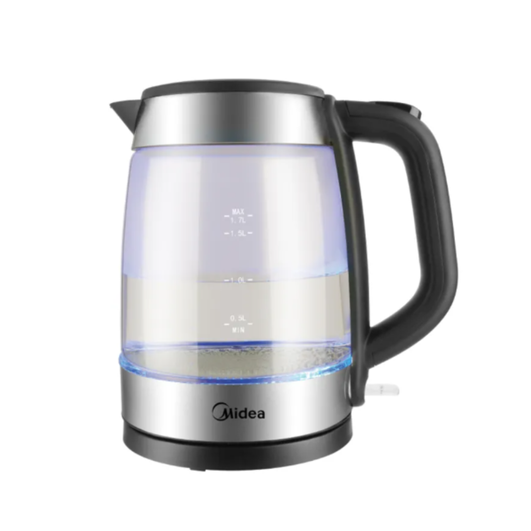 Midea MK-17G03A2 1.7L 2200W Glass Kettle