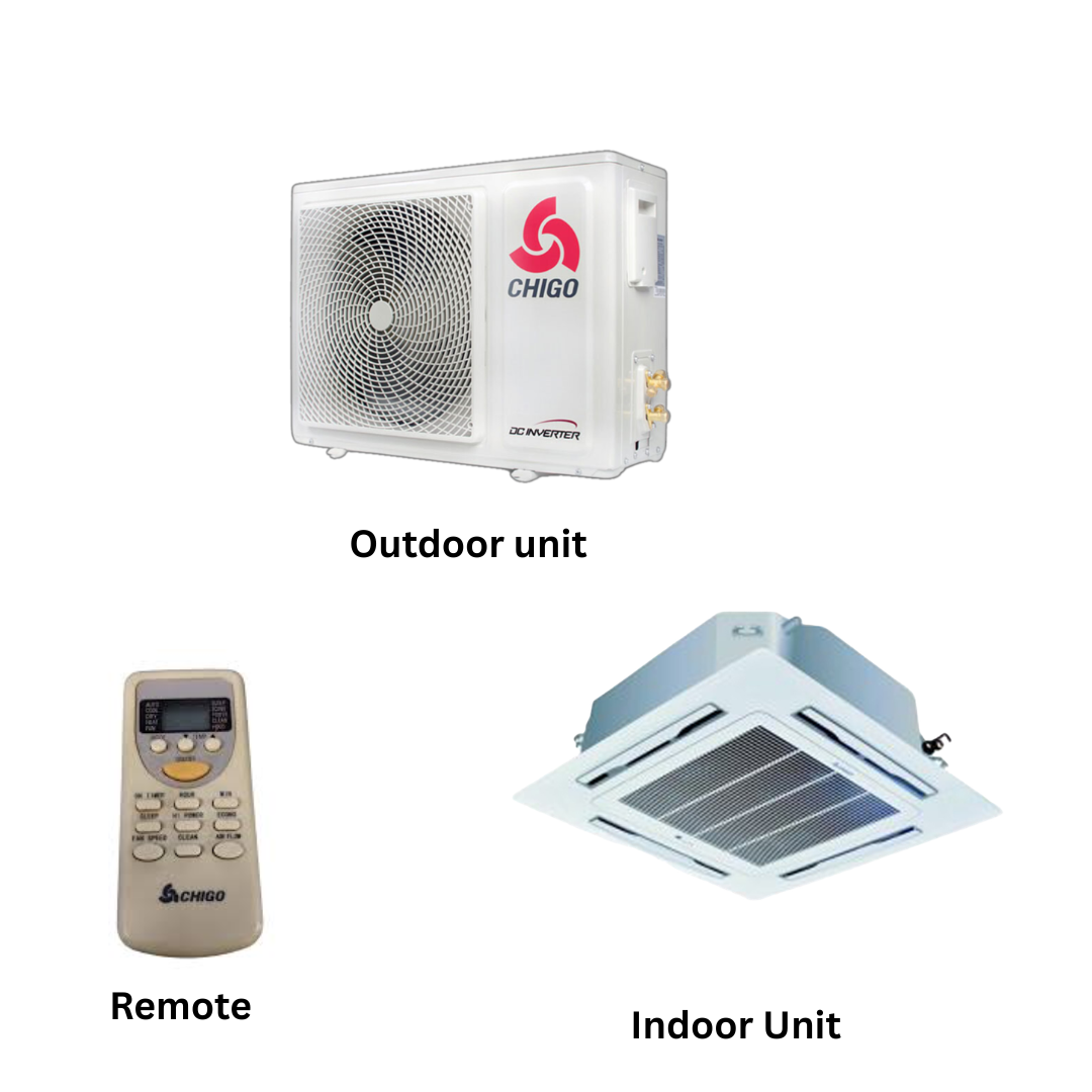 CHIGO 1.0 Ton Non-Inverter Wall Mount Split Air Conditioner