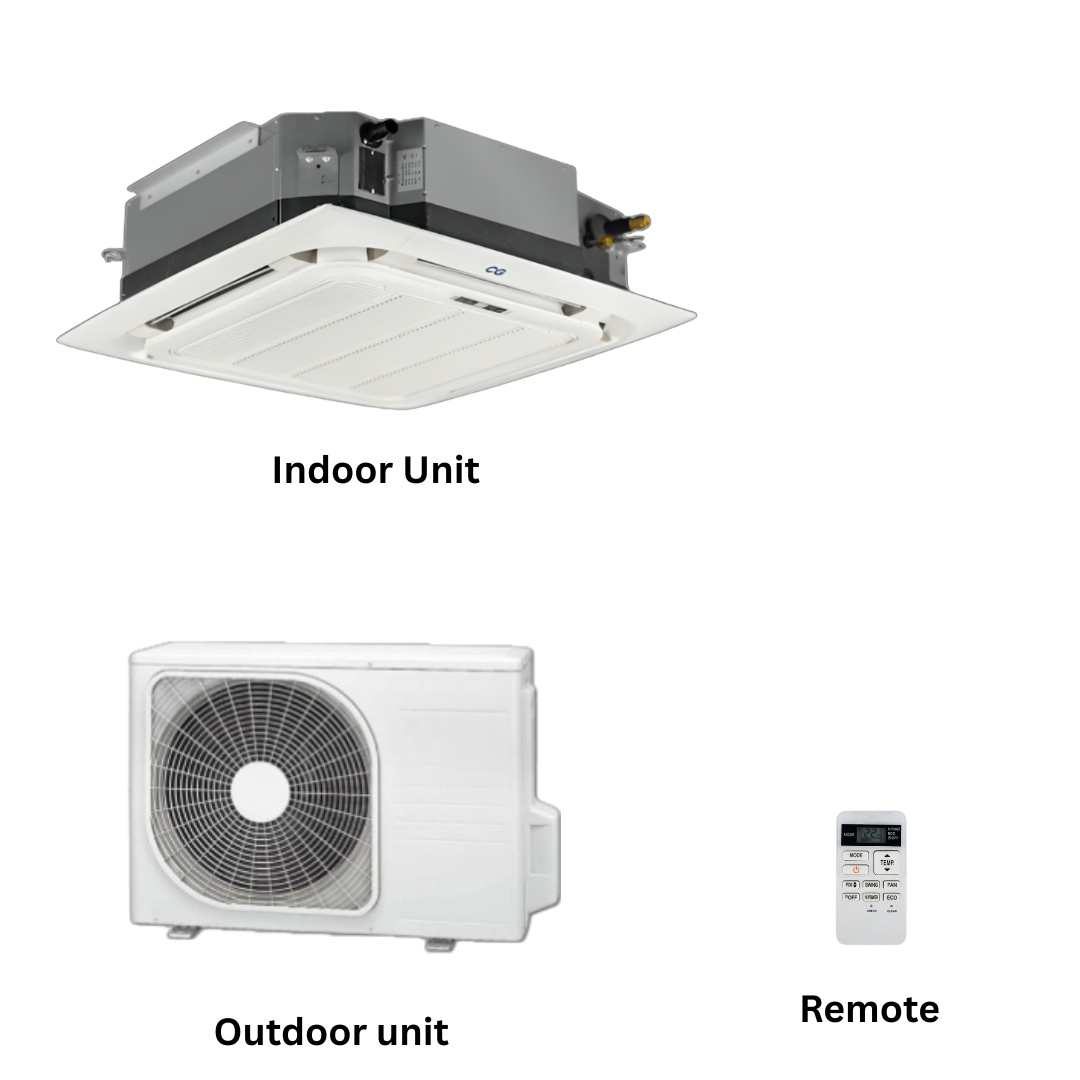 Midea 2.0 Ton Inverter Wall Mount Xtreme Series Air Conditioner with WiFi
