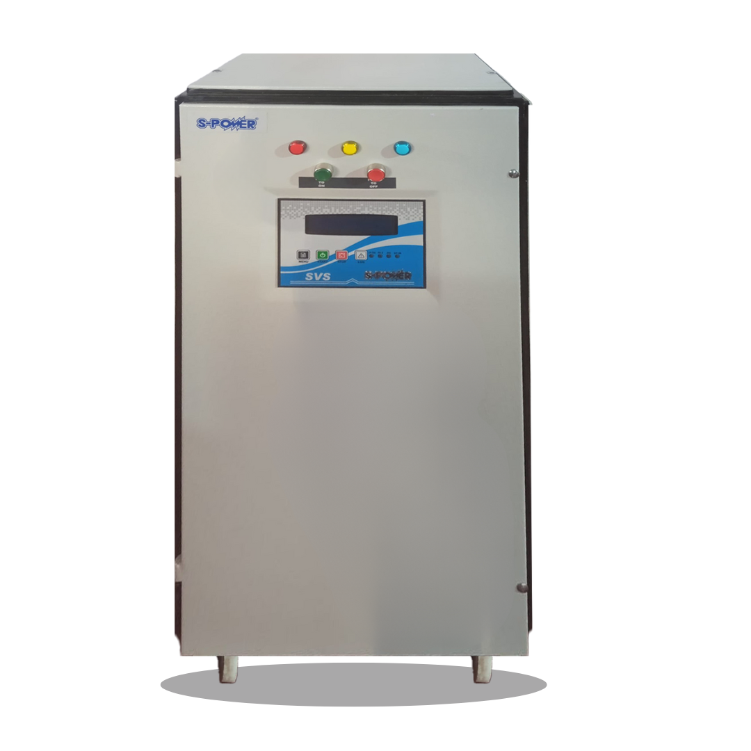 S-Power 15KVA(90-300V) Single Phase Air Cooled Voltage Stabilizer-duplicate