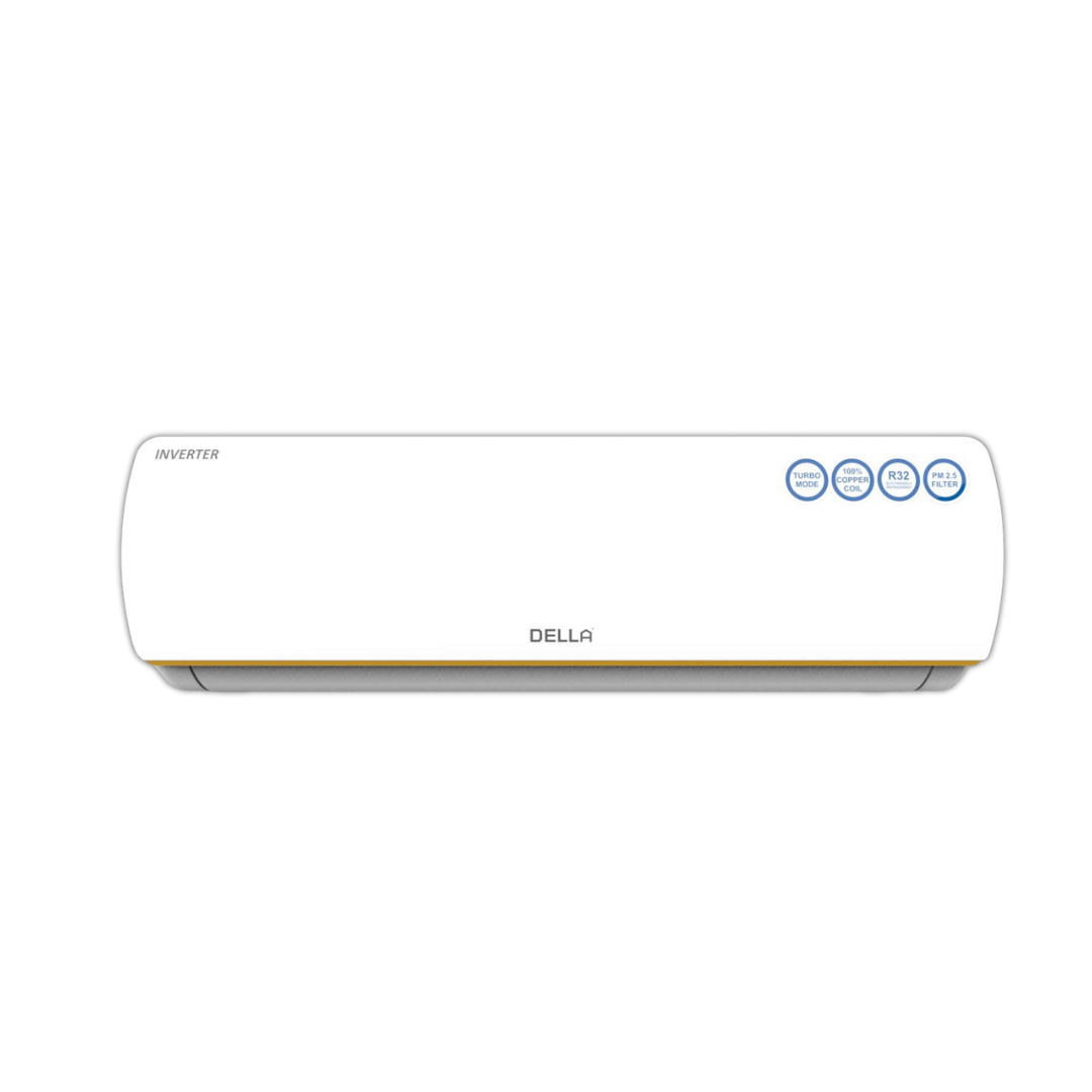 Della 2.0 Ton Wall Mount Inverter Air Conditioner - AS-DL24UR4RMSTLOO