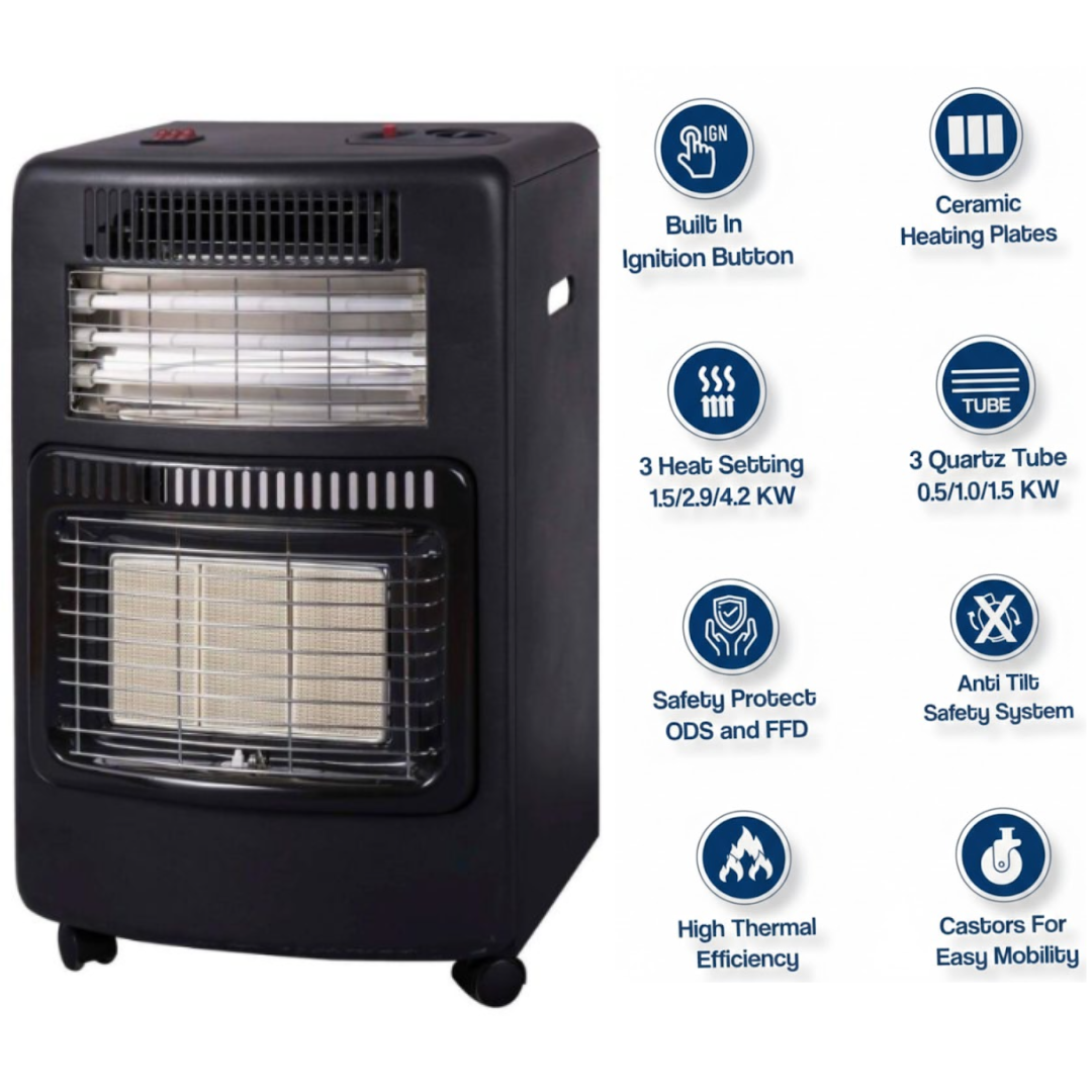 Yasuda Heater Features