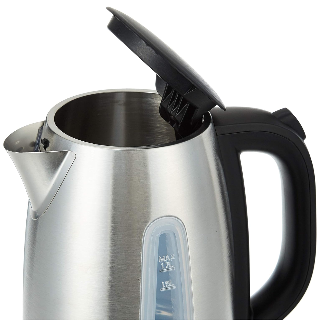 Black+Decker 1.7L Stainless Steel Kettle - JC450-B5