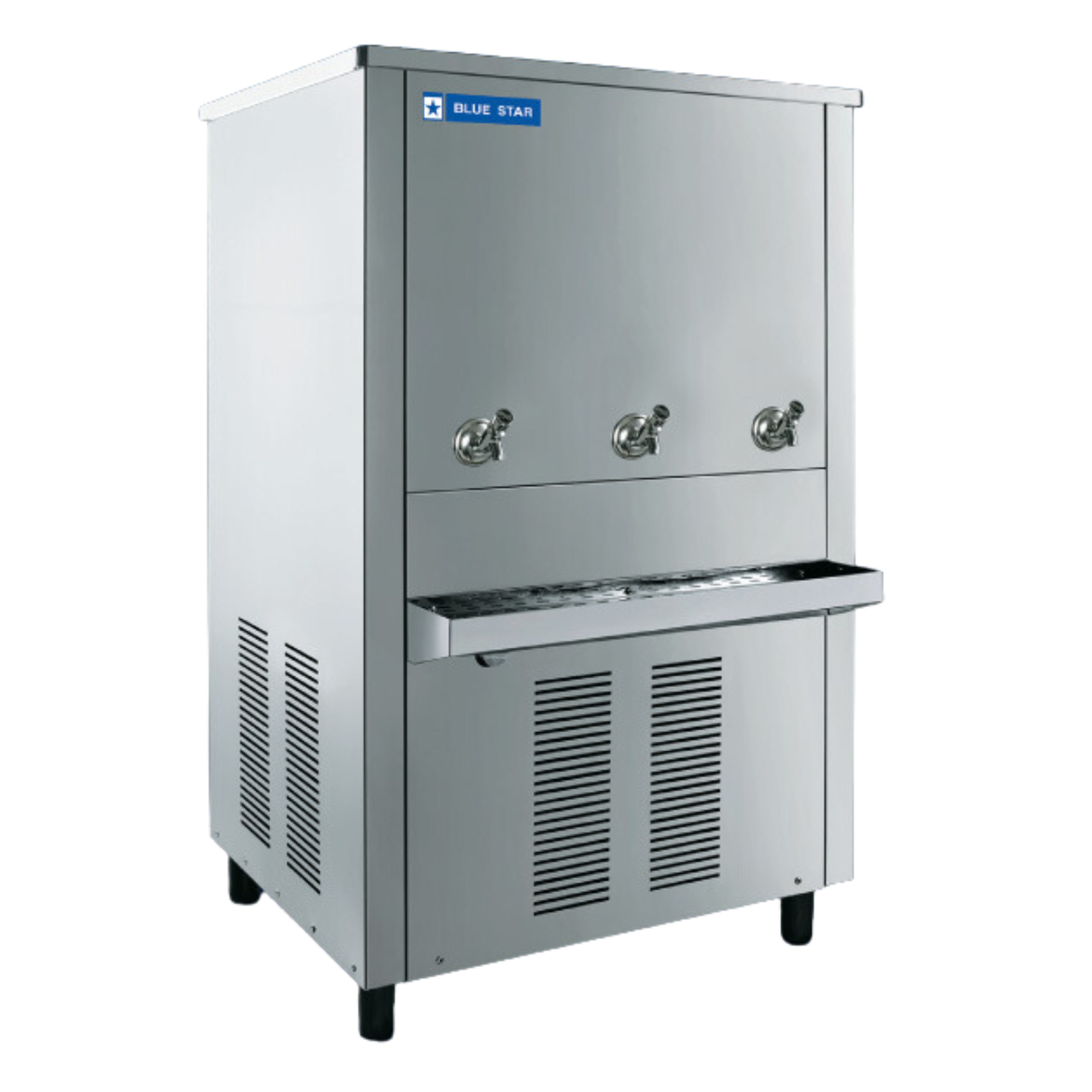 BLUE STAR 94 Liter Water Cooler with Storage BSWC30-2T