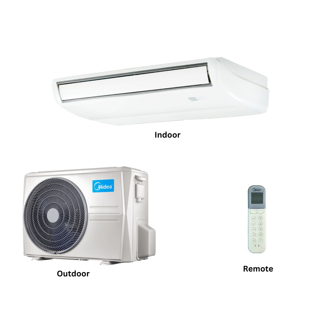 Midea 4.0 Ton Exposed Ceiling Air Conditioner - MUE-42HRN1