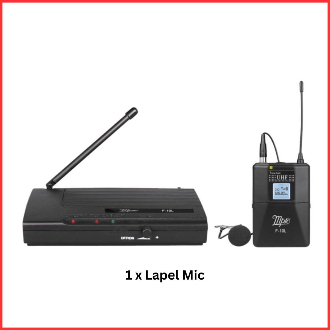 Mpro Wireless Microphones - MW-260