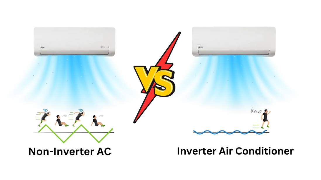 Inverter vs Non-Inverter AC