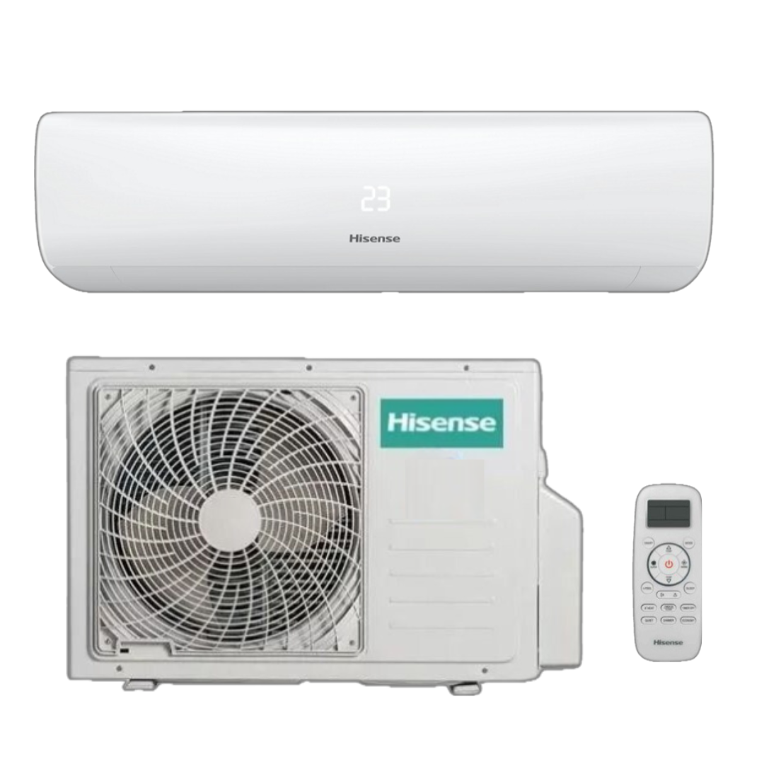 Hisense 1.5 Ton Wall Mount Inverter Type Split Air Conditioner - AS-18UR4RMSKB00