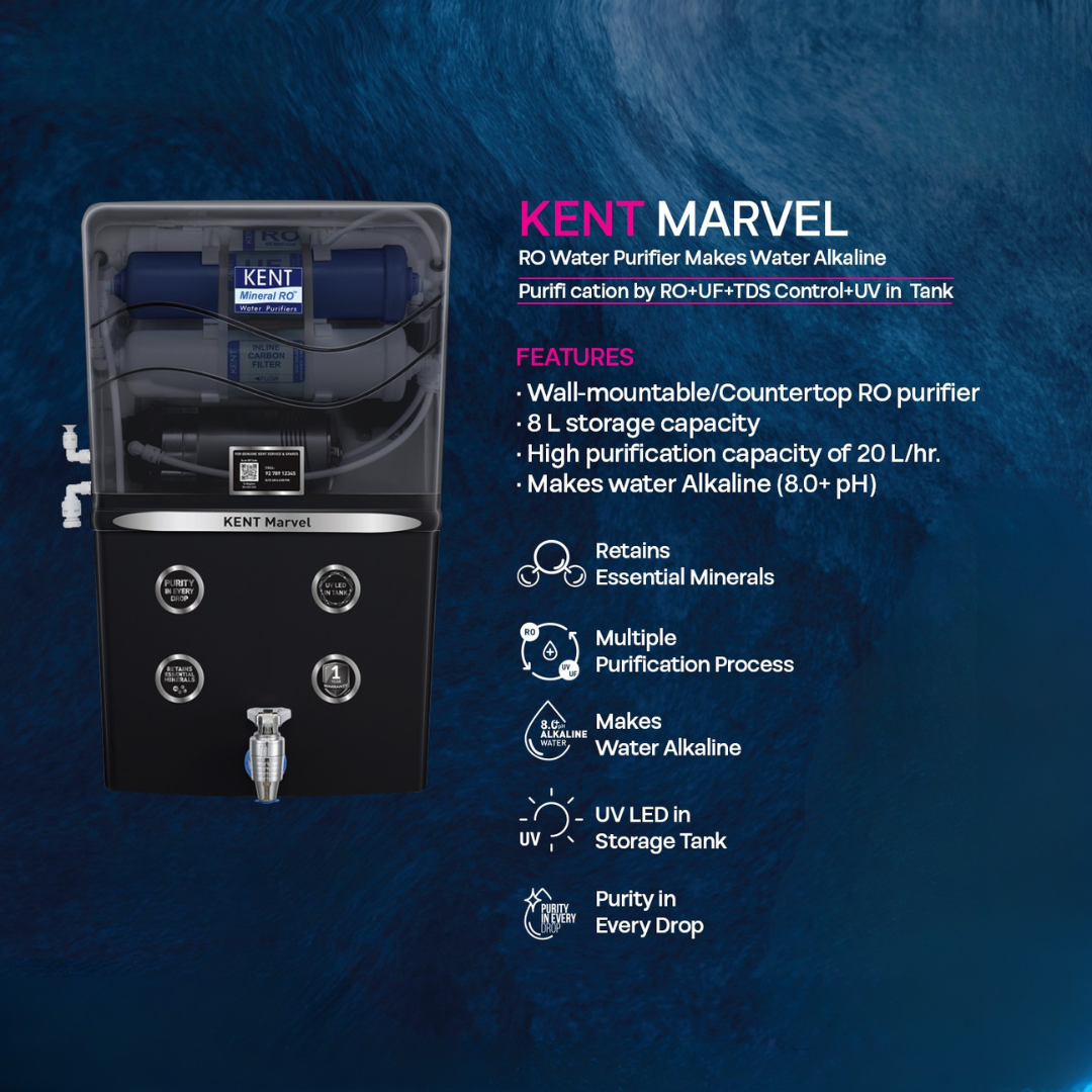 Kent Alps+ UV Air Purifier