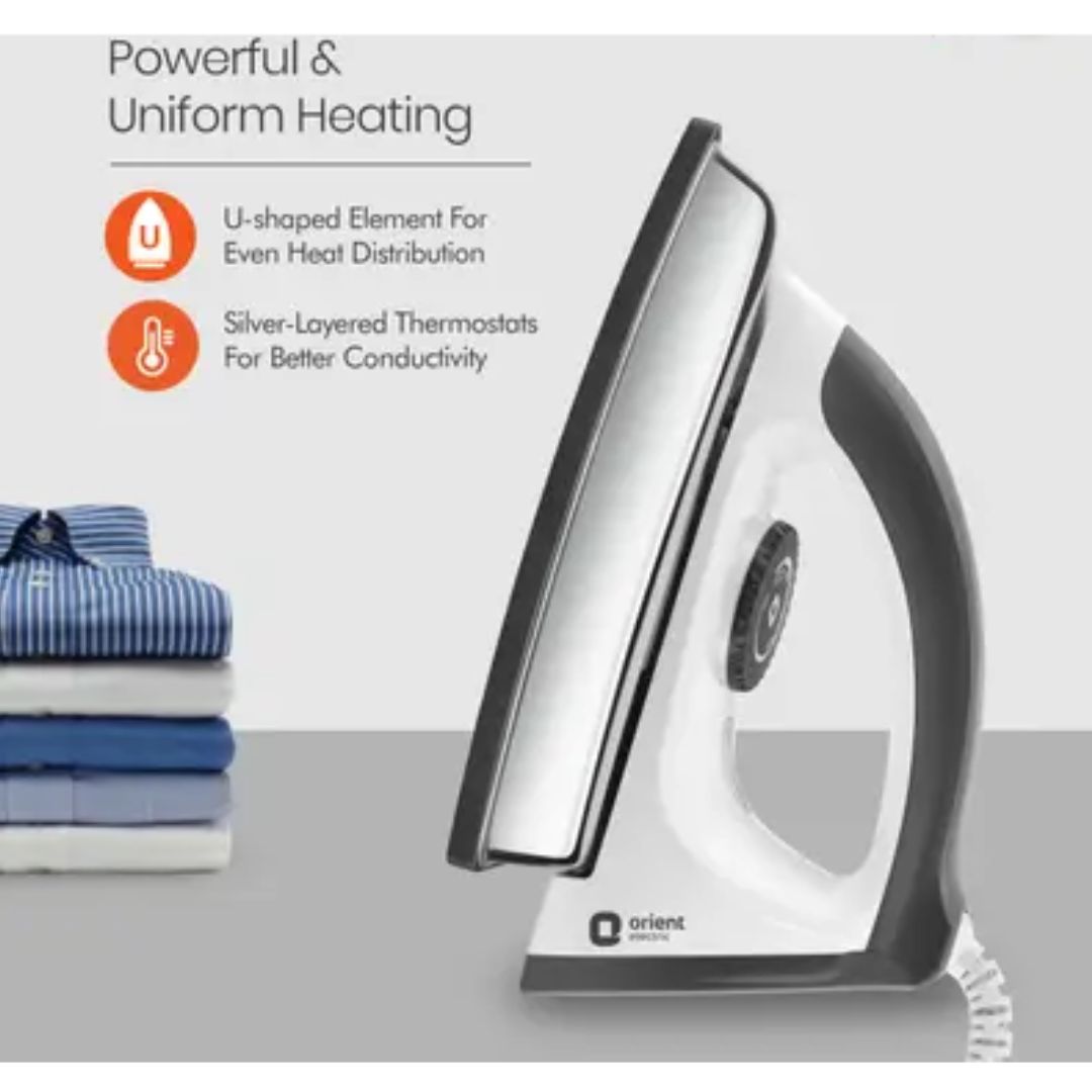 Orient 1100 W Orient Ultimate Plus Dry Iron - DIUTP11WM