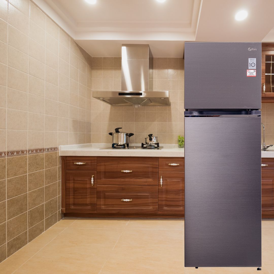 LG 340 Liter Double Door Refrigerator - GLM380BPZI.APZQ