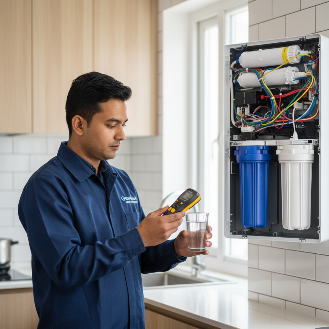 Professional RO deep maintenance Kathmandu