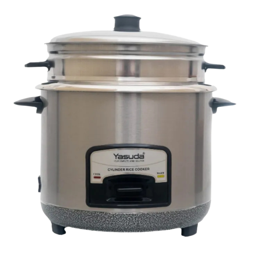 Yasudha 2.8 L Stainless Steel Electric Rice Cooker - YS-28SY