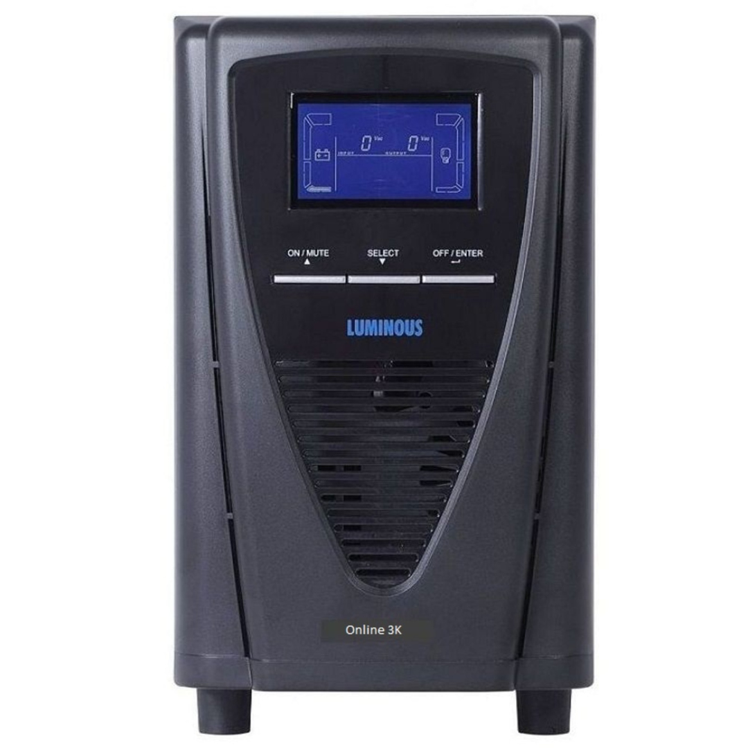 Luminous 7.5 KVA Optimus 9000+ Sine Wave Inverter