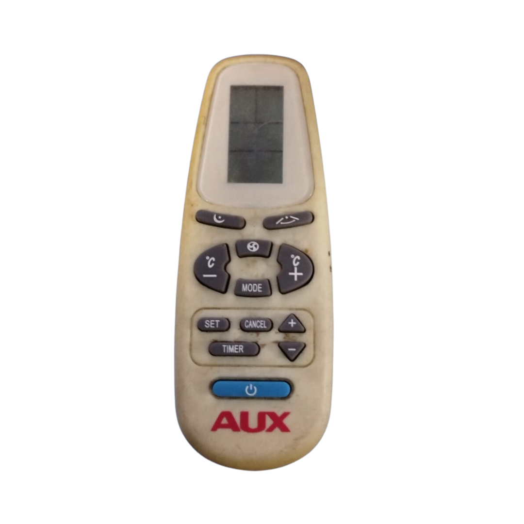 Aux  Used Air Conditioner Remote  