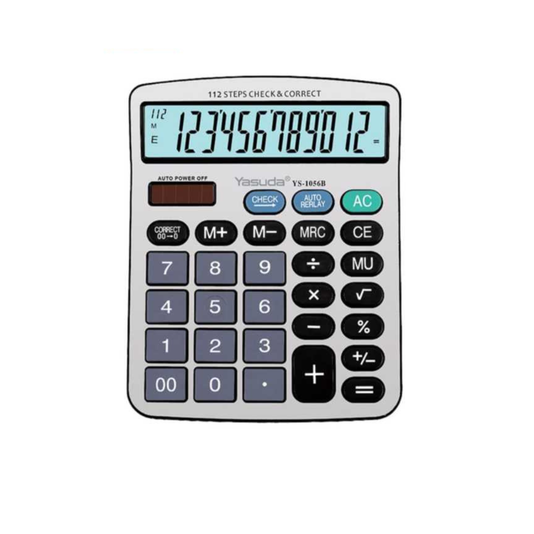 Yasuda Calculator YS-1056B