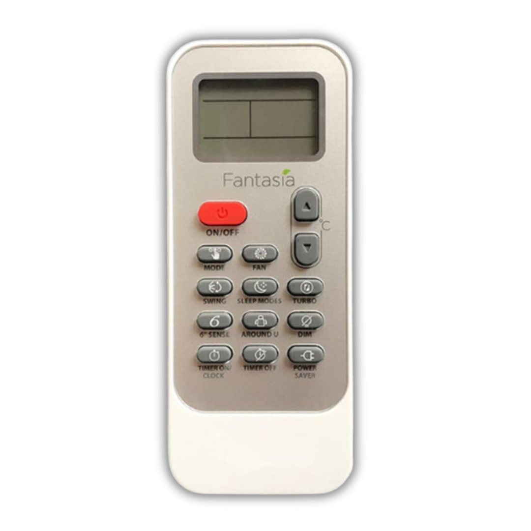 Whirlpool (Fantasia) Air Condtioner(ac) Remote - DG11J1-35