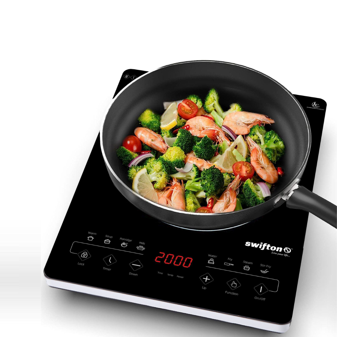 Swifton Single Zone 2000W Portable Tabletop Induction - SN-A37SH