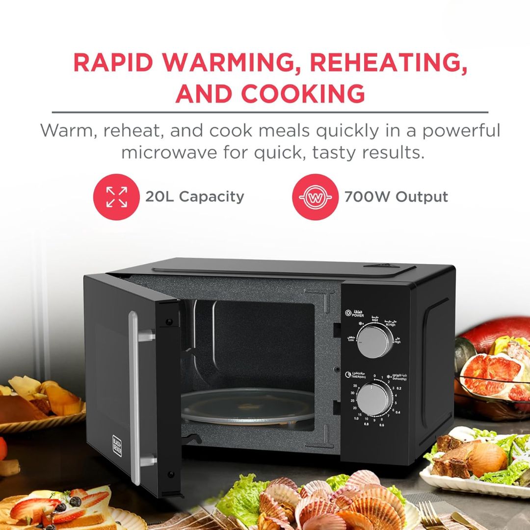Black Decker 15 Ltr 1700W Air Fryer - AOF150-B5