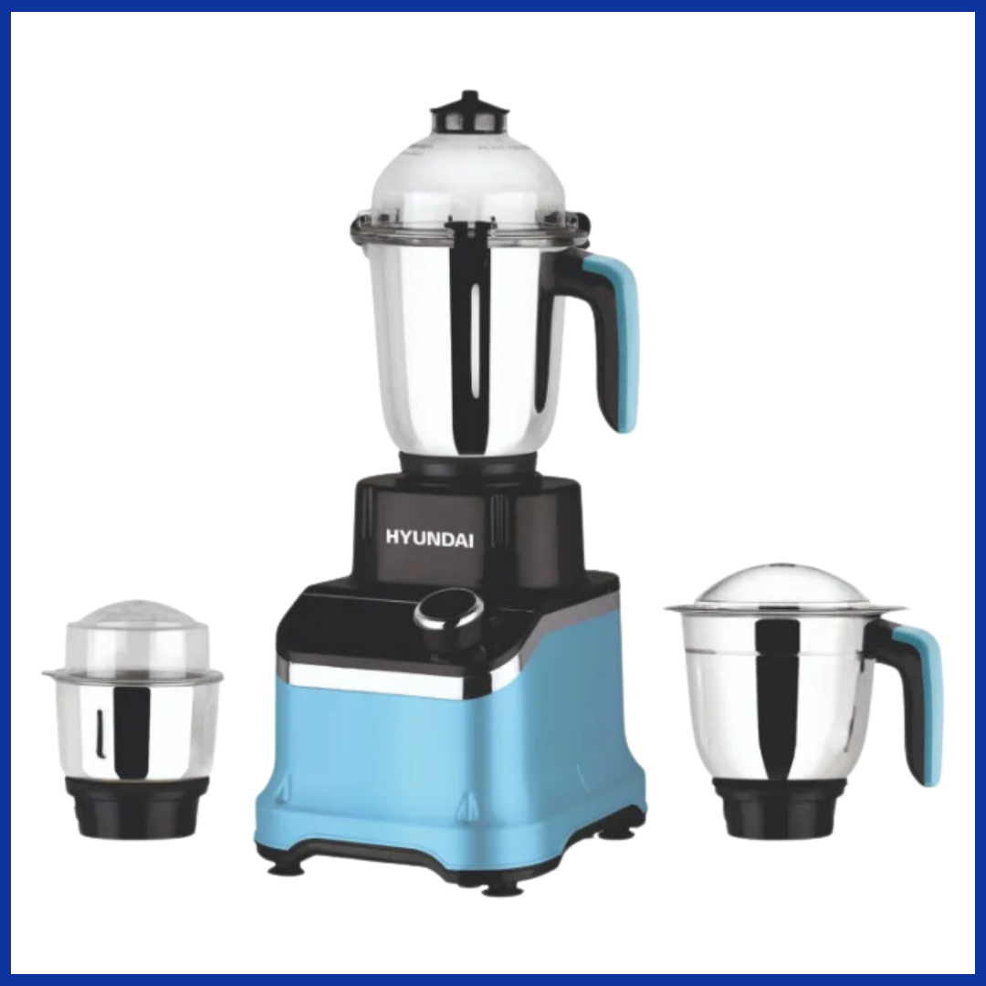 Hyundai 3 Jar 750W Mixer Grinder - HYM750 TAIFUN