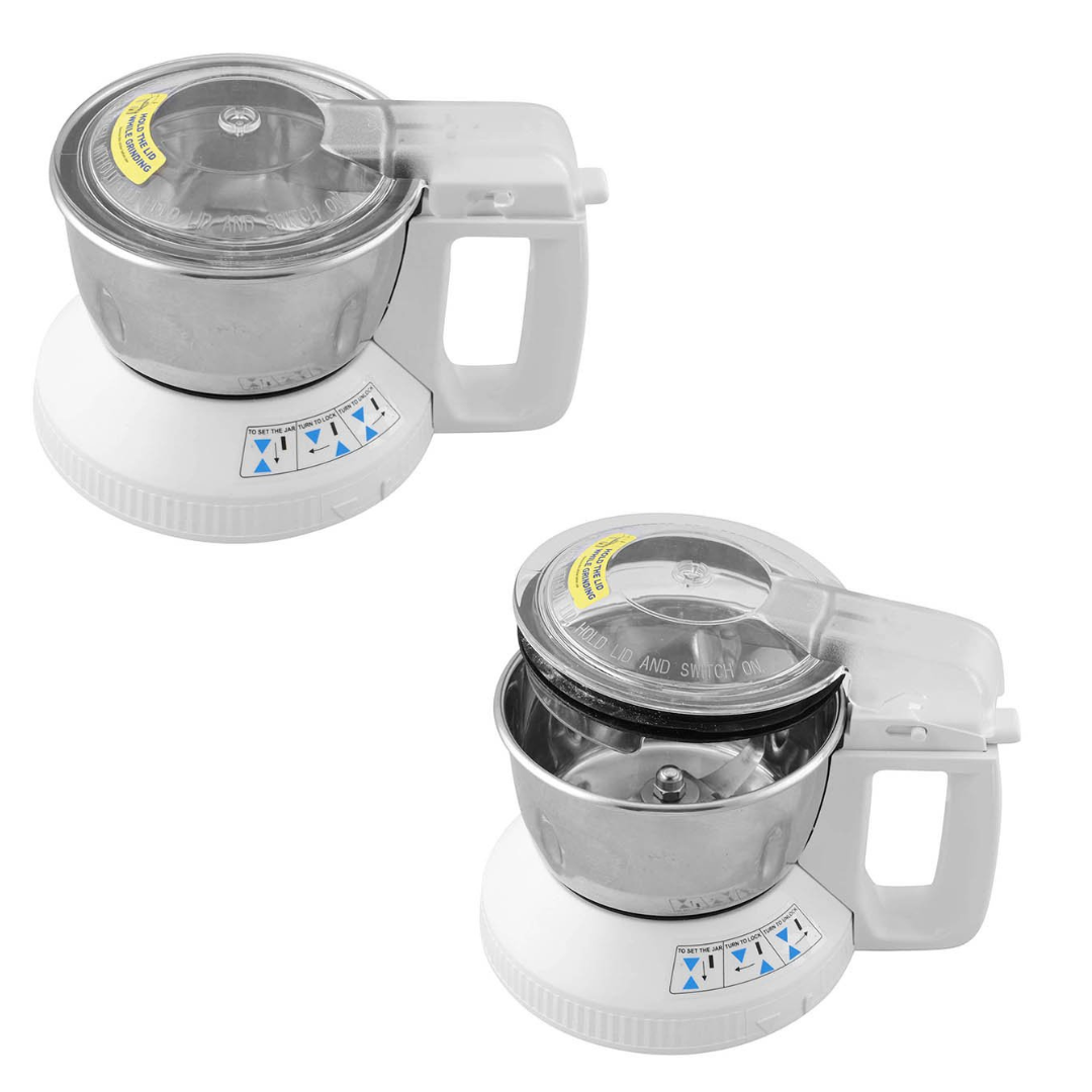 Panasonic 2 Jar Super Mixer Grinder (MX-AC220H)