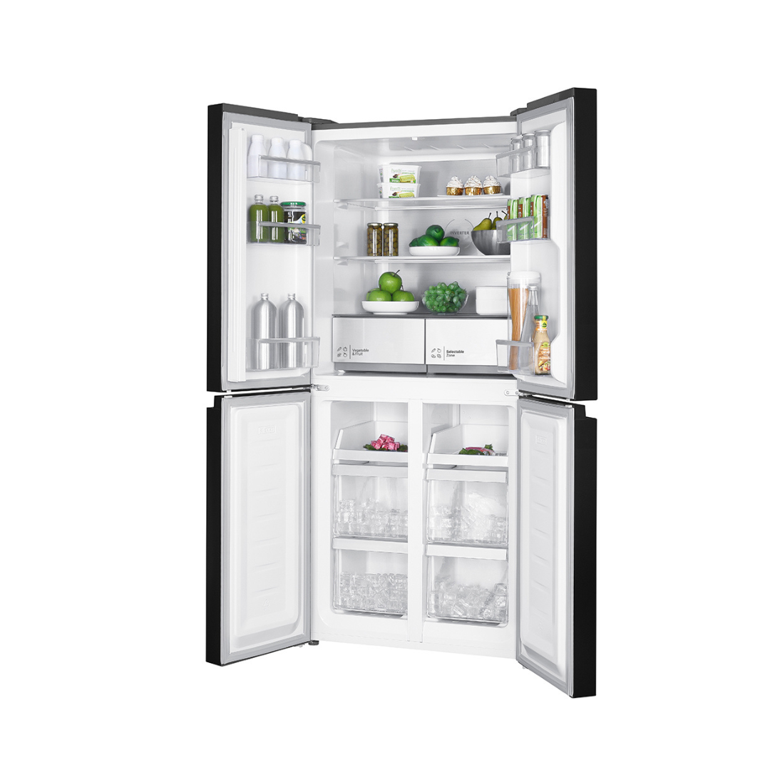 Hitachi 466 Liters Four Door Refrigerator-HR4N7522DSXSG | AC GHAR