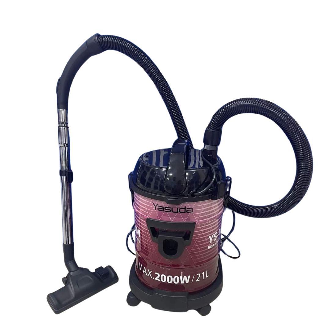 Yasuda 2000 Watt Drum Vacuum - YS-VC20DM