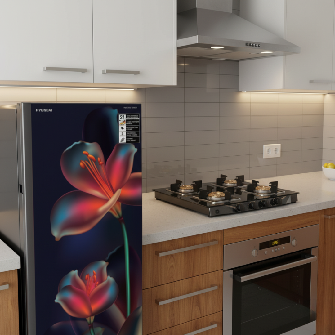 Hyundai 8.0 Kg Front Load Washing Machine - HYWM-FL08-BIM