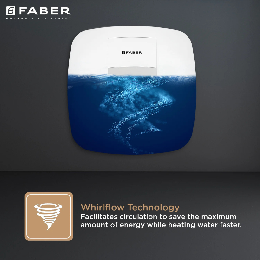 Faber 15 litre Storage Water Geyser-FWG CYRUS 30