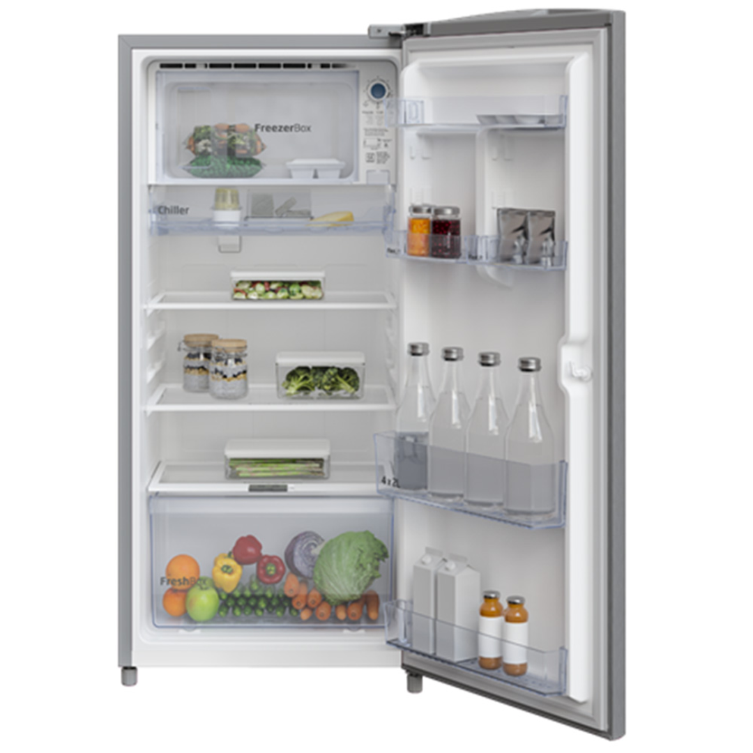 Beko 188 Liter Single Door Refrigerator - RDC208SPLSR/XI