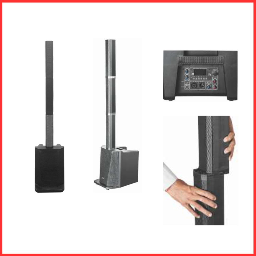 Mpro Active Speakers & Headphone - MPS-43