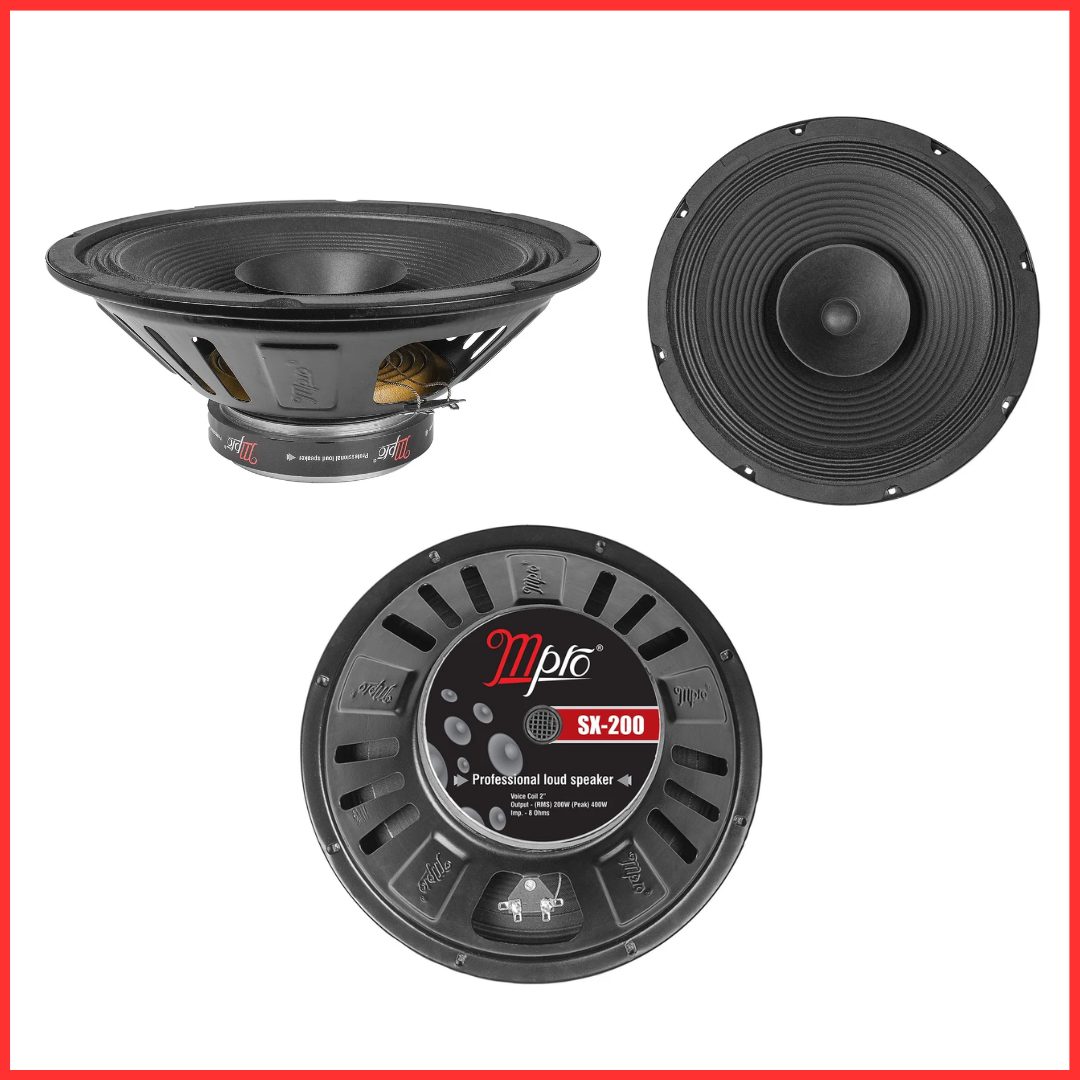 Mpro SX Series Professional Speakers - SX-100