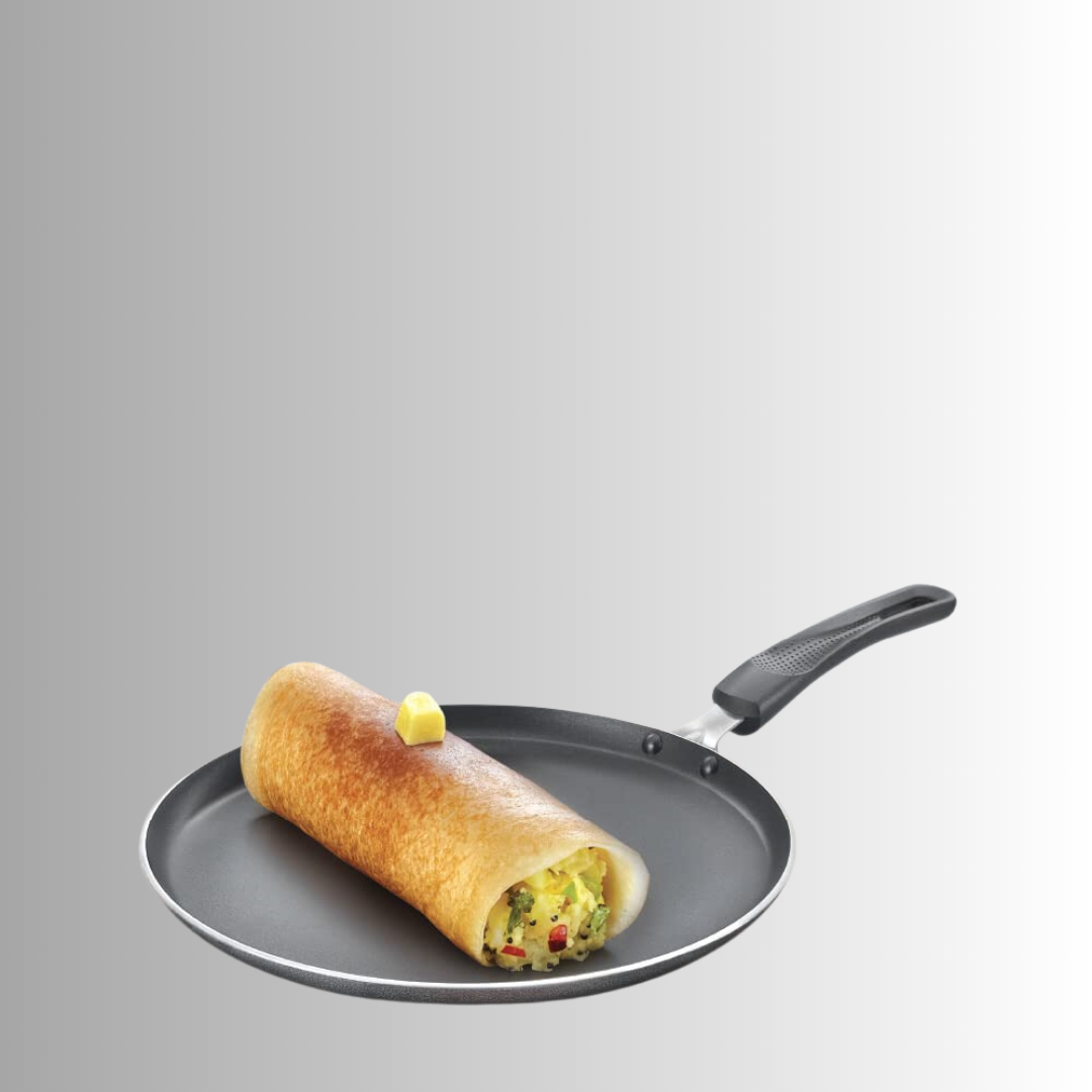 Prestige 275 mm Aluminium Omega Select Plus Non-Stick Omni Tawa