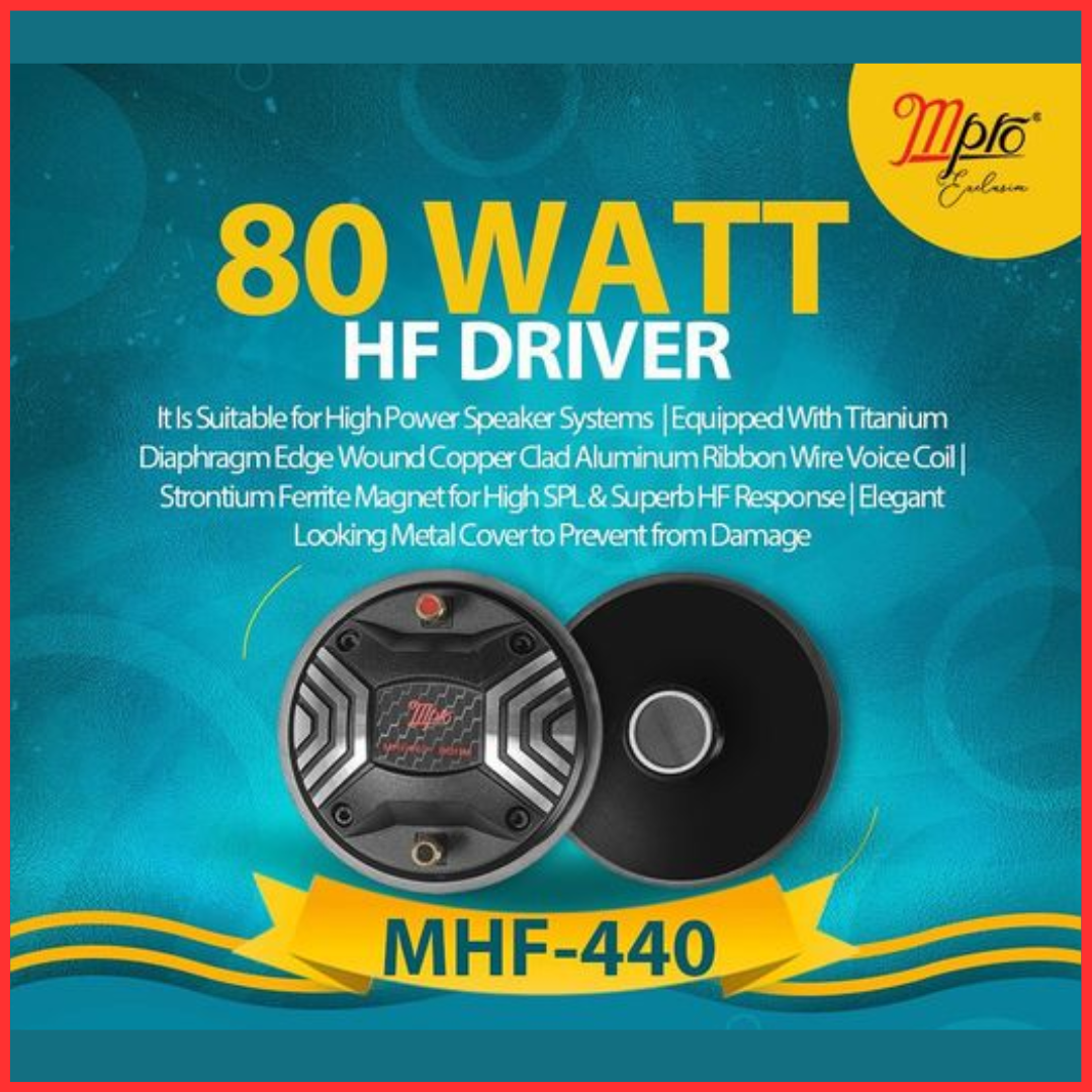 Mpro HF Drivers (Ferrite Twitters) - MHF-240