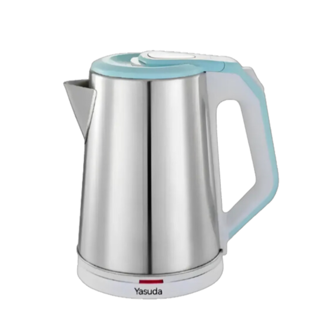 Yasuda 2.5 Ltr Stainless Steel Electric Kettle - YS-25A1